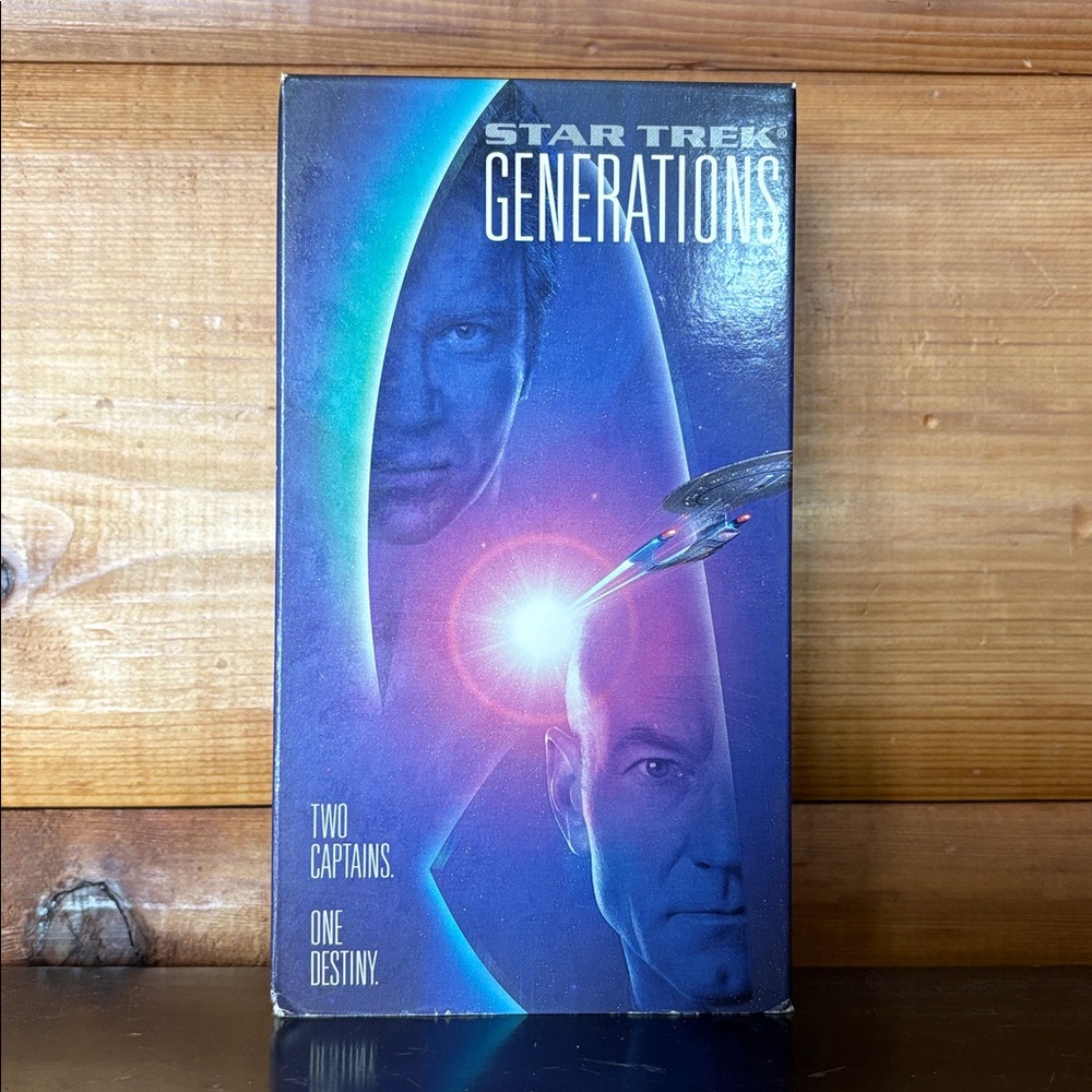 1994 Star Trek Generations VHS